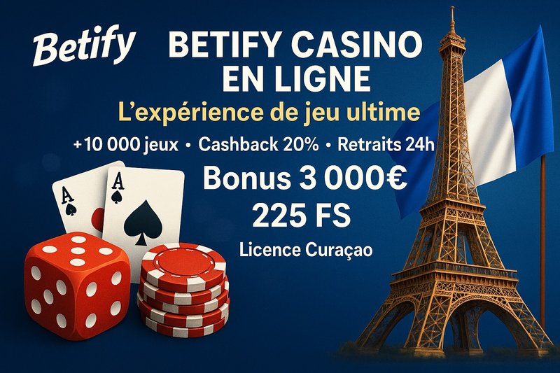 Quel est le vrai potentiel du bonus sans dépôt Betify ?